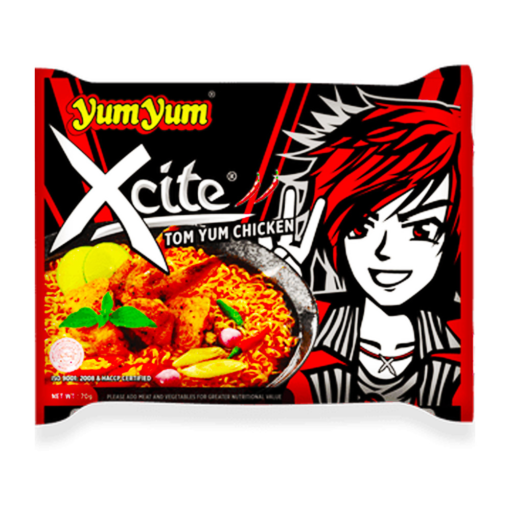 32  Yum Yum Xcite Tom Yum